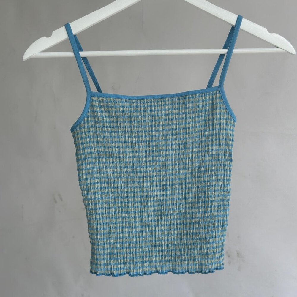 Aritzia Wilfred Printed Tank Top